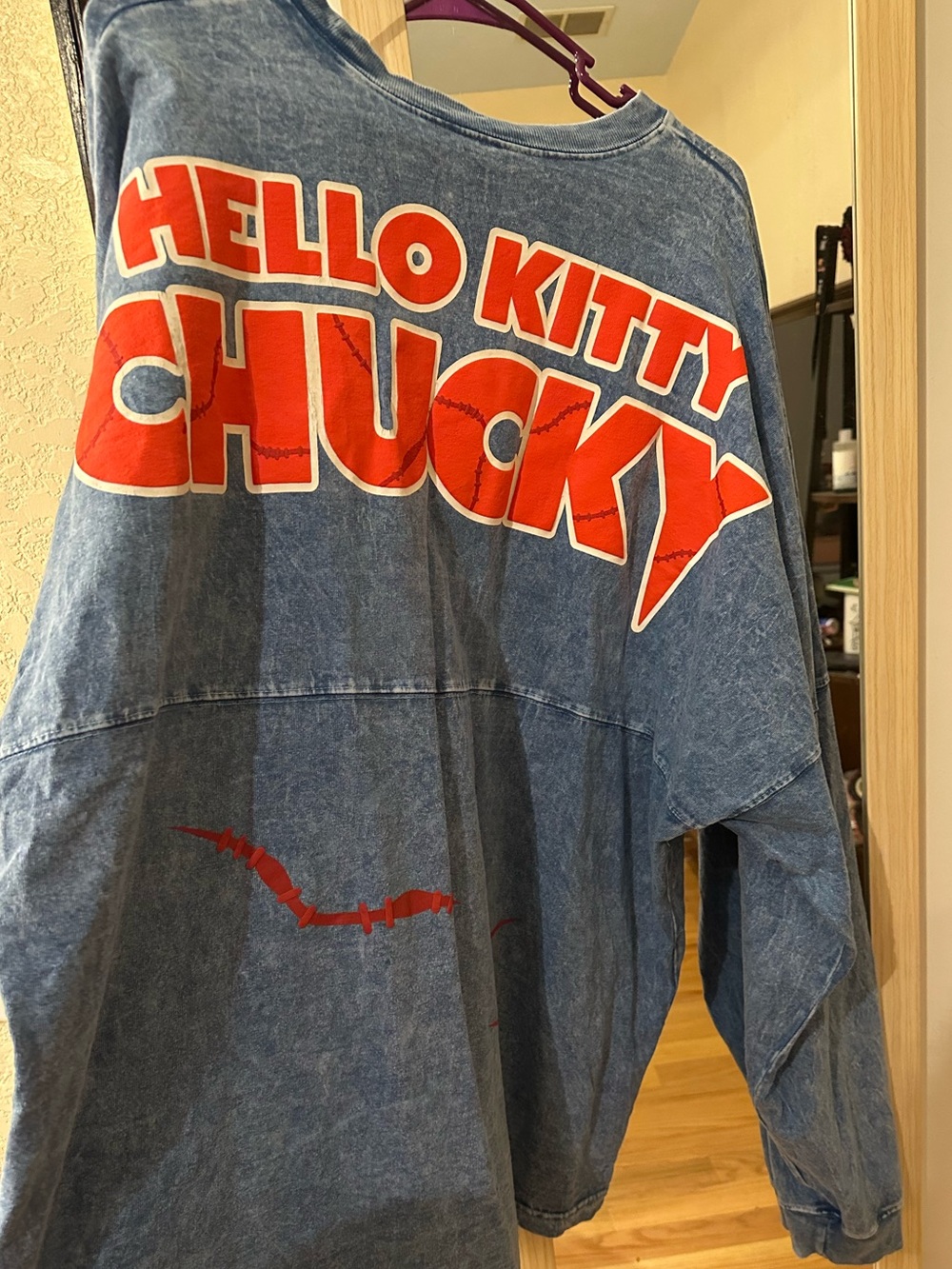 Hello Kitty/Chucky Spirit Jersey XXL - Picture 3 of 7